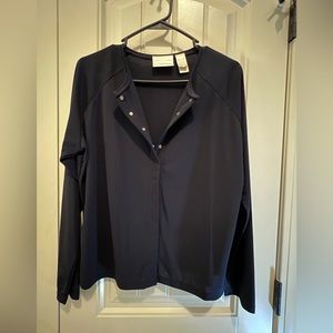Navy Emma James top L